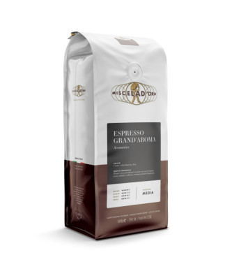 Kawa Miscela d'Oro Grand'Aroma - Wyjątkowa Mieszanka