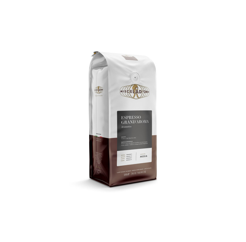 Kawa Miscela d'Oro Grand'Aroma - Wyjątkowa Mieszanka