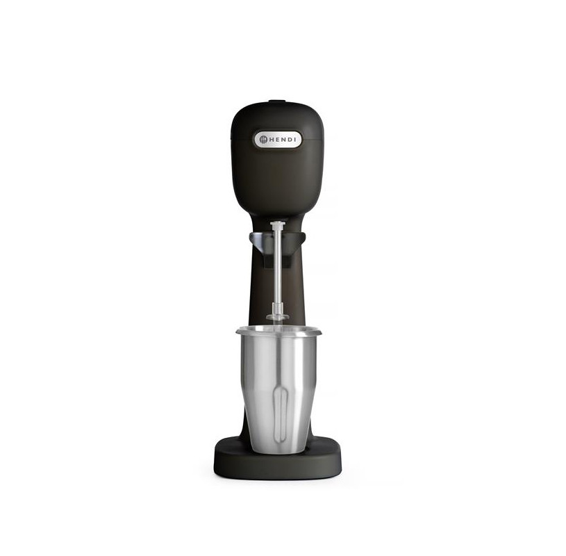Shaker do Koktajli Mlecznych Bronwasser - Czarny