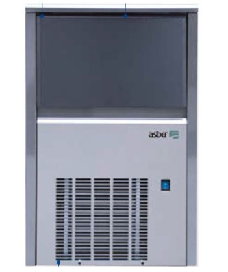 Kostkarka Asber AIM-40 A M - Wydajność 40 kg