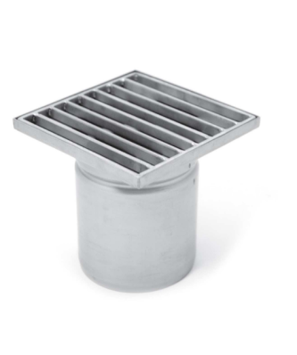 Kratka ściekowa LTE mini 150-110 – odpływ gastronomiczny