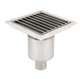 Kratka Ściekowa LTE mini 200-050 - Stal Nierdzewna
