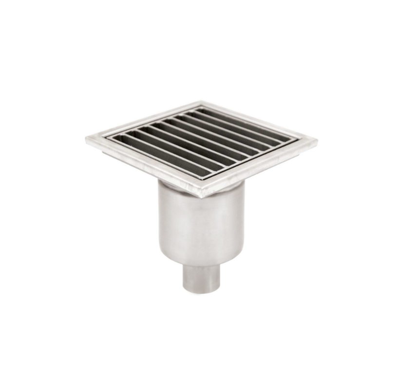 Kratka Ściekowa LTE mini 200-050 - Stal Nierdzewna