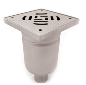 Kratka ściekowa dolna LTE mini 150-050