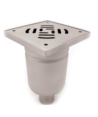 Kratka ściekowa dolna LTE mini 150-050