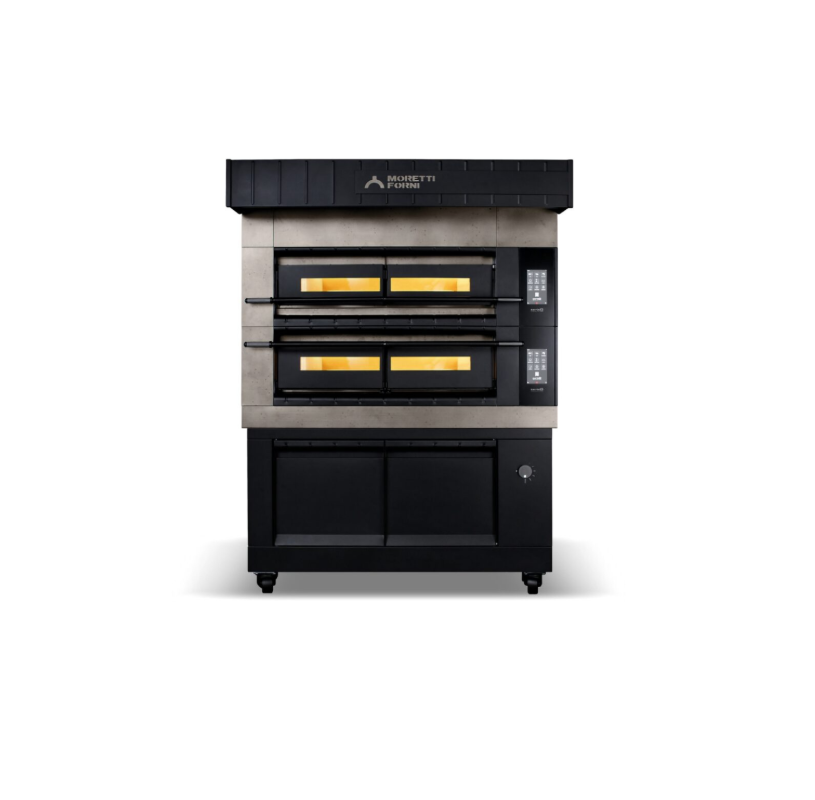 Piec 3-komorowy Moretti Forni MFX100TL do Pizzy