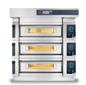 Piec 3 komorowy Moretti Forni MFS105T - Efektywne Pieczenie