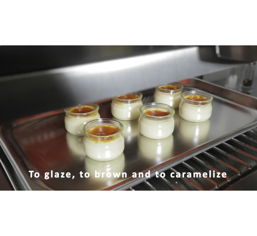 Salamander Grill Rolltop – profesjonalne urządzenie do zapiekania i gratynowania w gastronomii.
