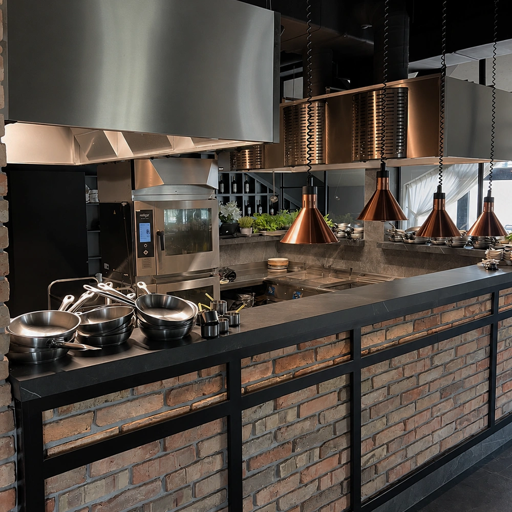 Profesjonalna kuchnia gastronomiczna – wyposażenie dla restauracji