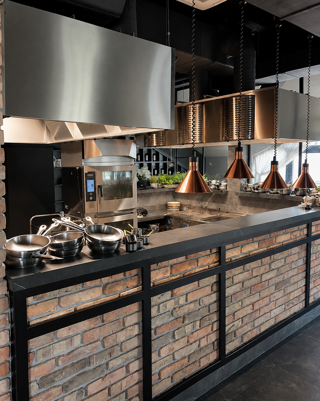 Kompleksowe wyposażenie gastronomiczne Kuchni Mistrzów